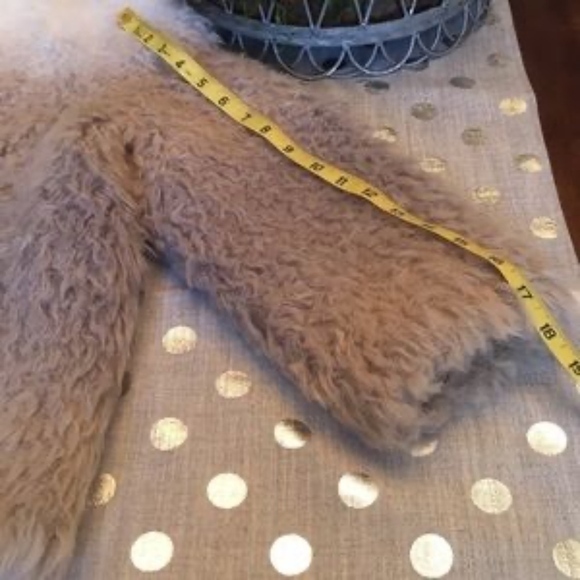 A.N.A Faux Fur Ombré Coat - NWT - Medium - Picture 8 of 8